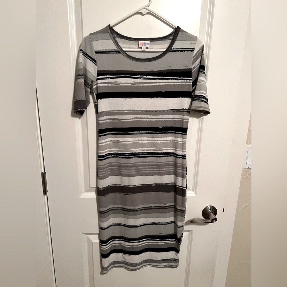 Great fitting striped dress